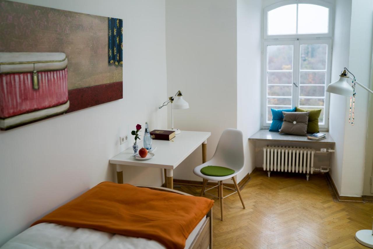 Biohotel Schloss Kirchberg Kirchberg an der Jagst Kültér fotó