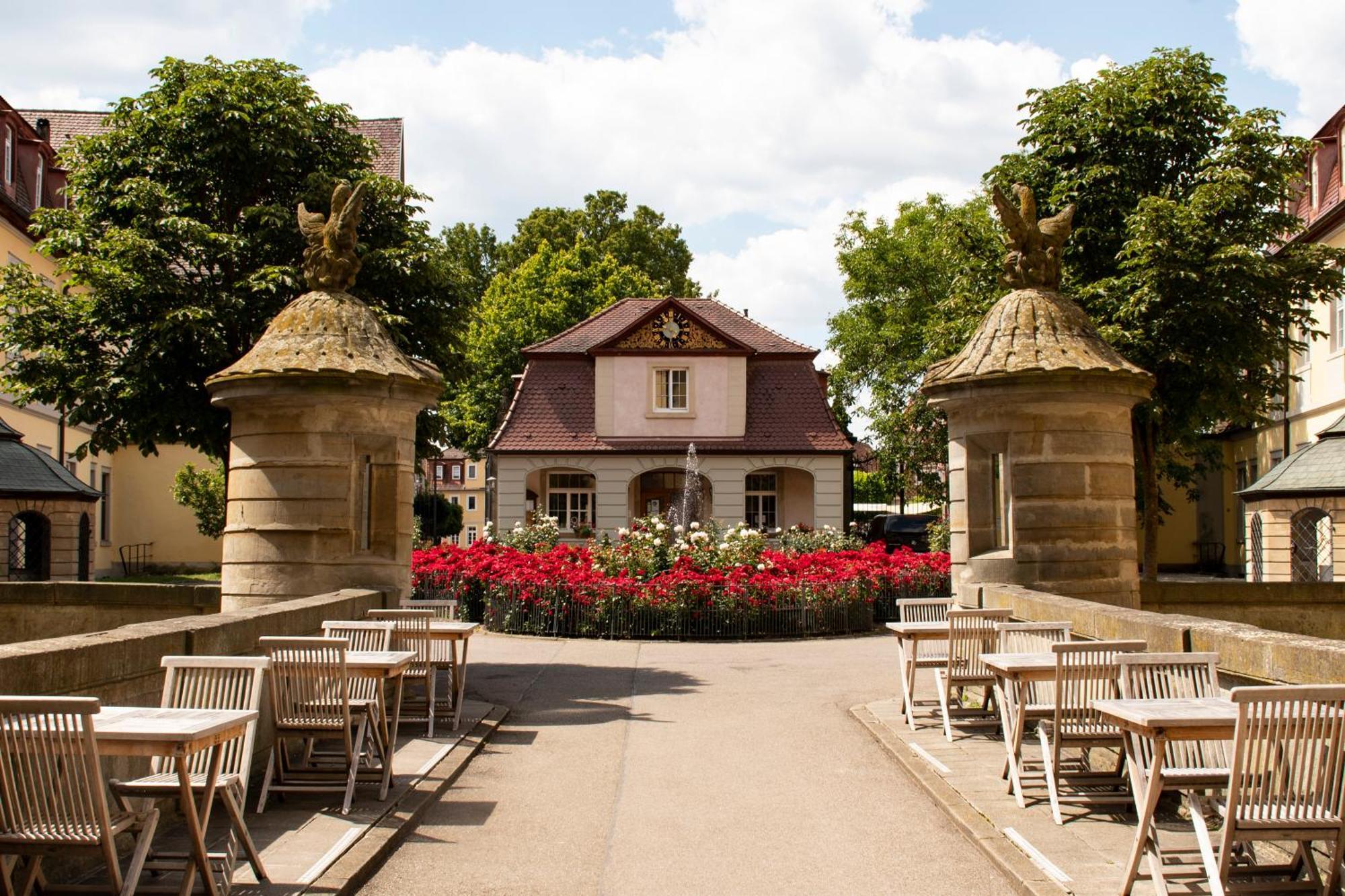 Biohotel Schloss Kirchberg Kirchberg an der Jagst Kültér fotó