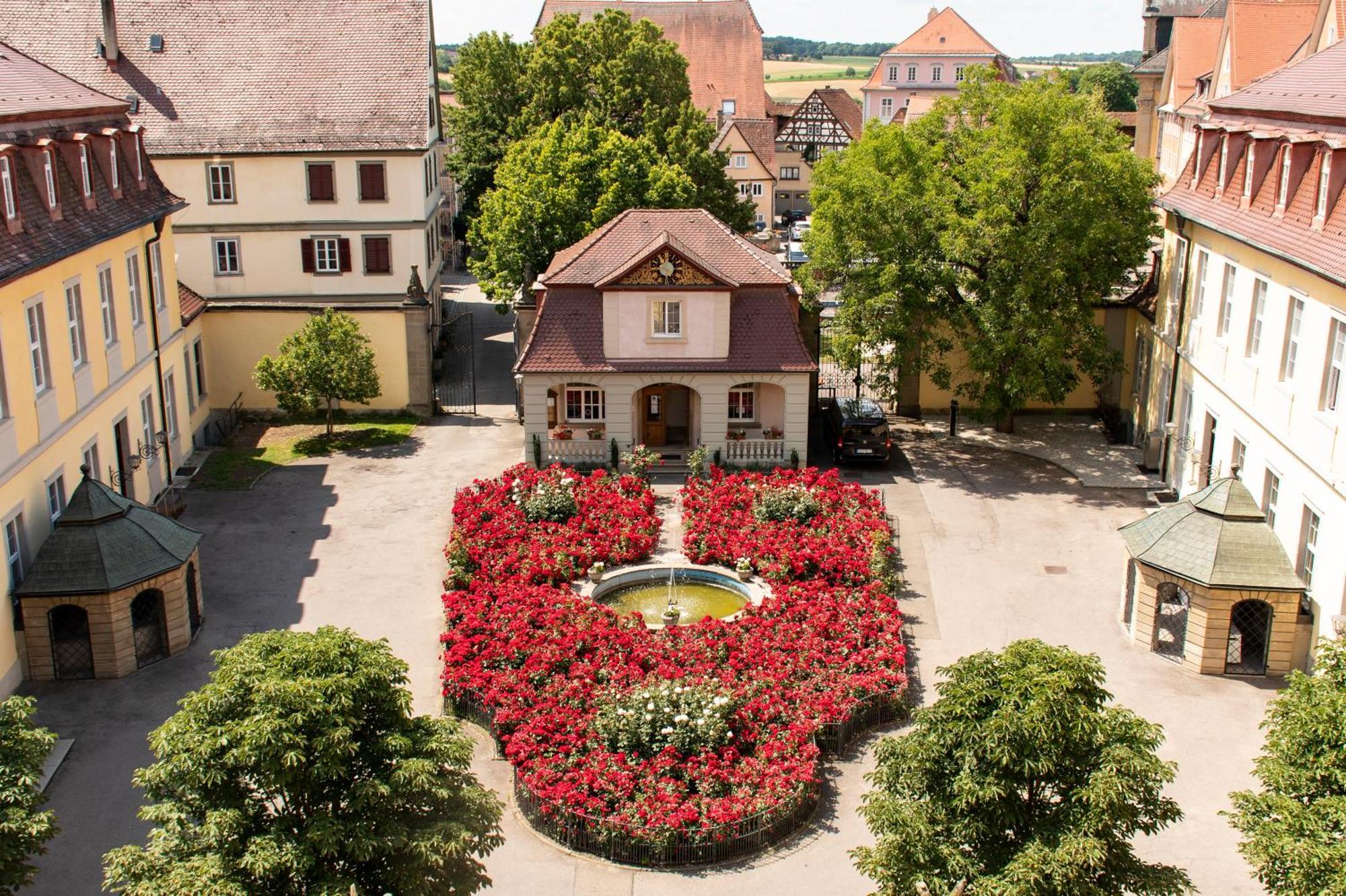 Biohotel Schloss Kirchberg Kirchberg an der Jagst Kültér fotó