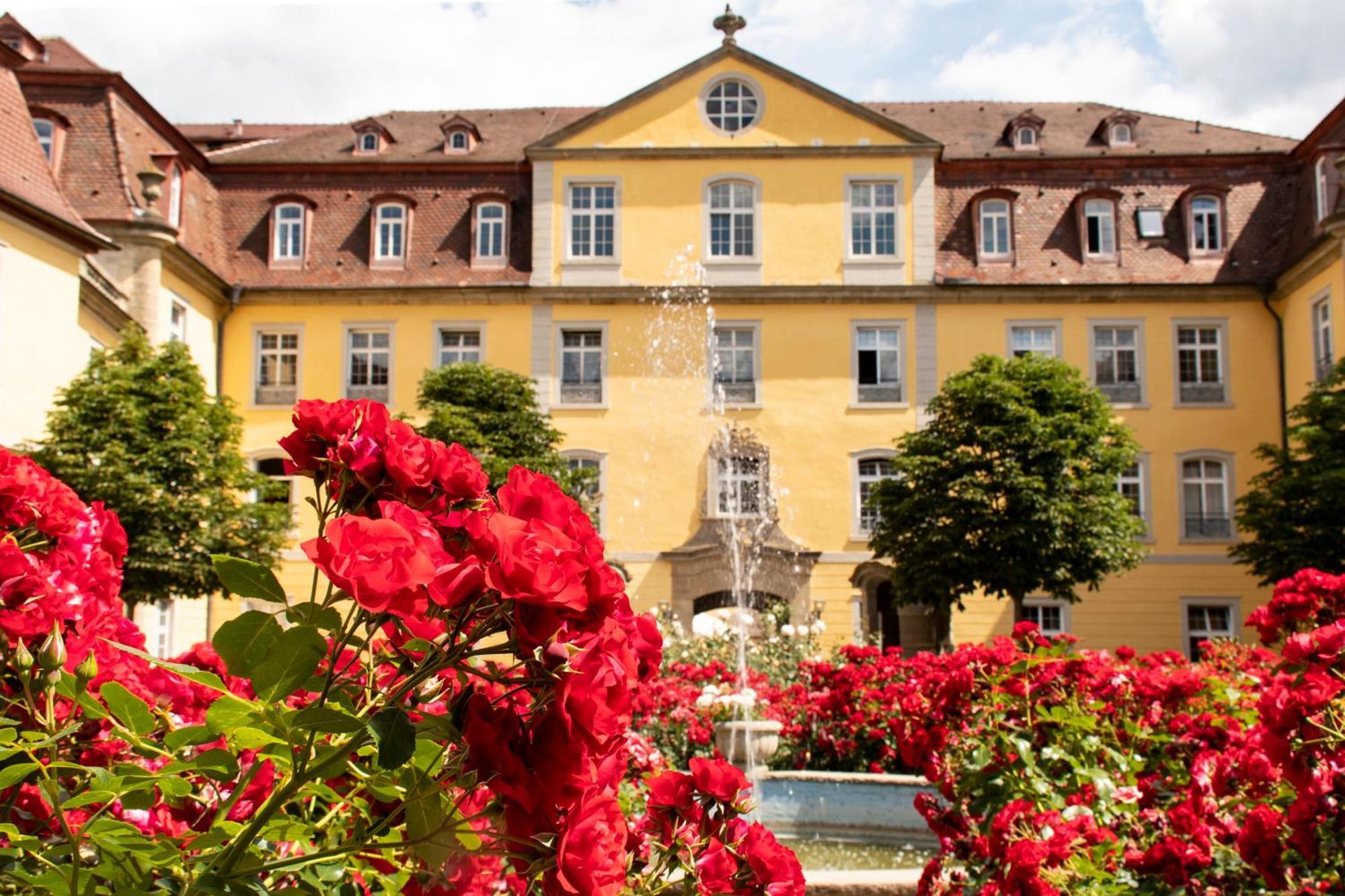 Biohotel Schloss Kirchberg Kirchberg an der Jagst Kültér fotó