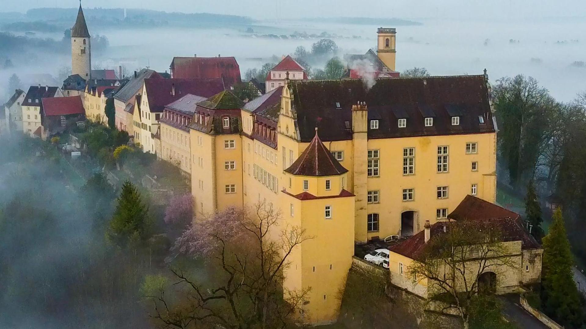 Biohotel Schloss Kirchberg Kirchberg an der Jagst Kültér fotó